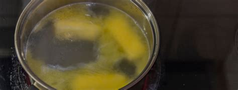 cannabutter on gas stove